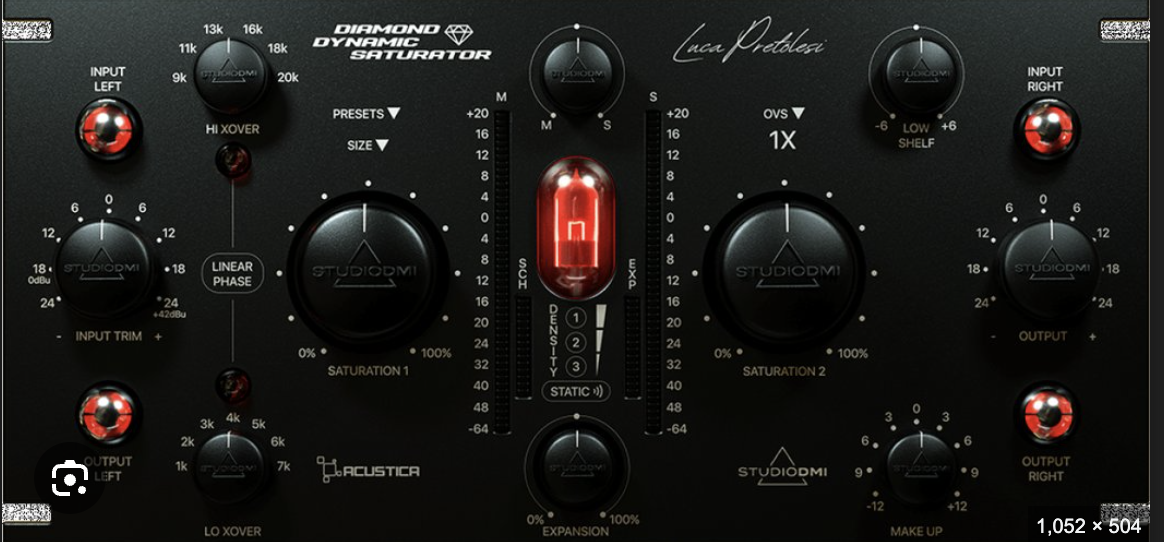 Acustica Audio Diamond Dynamic Saturator